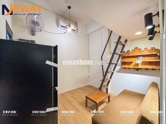 🍀CĂN HỘ XINH XẮN NGAY ĐỘC LẬP TÂN HƯƠNG - ĐẦY ĐỦ NỘI THẤT