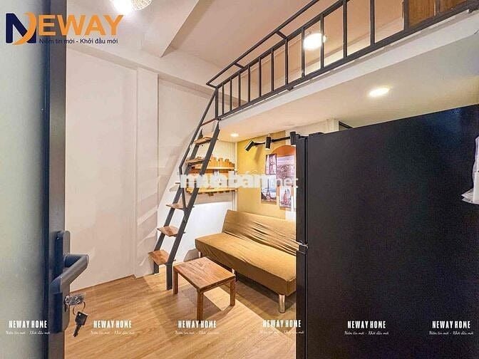 🍀CĂN HỘ XINH XẮN NGAY ĐỘC LẬP TÂN HƯƠNG - ĐẦY ĐỦ NỘI THẤT