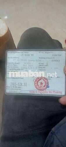 Cần bán xe máy