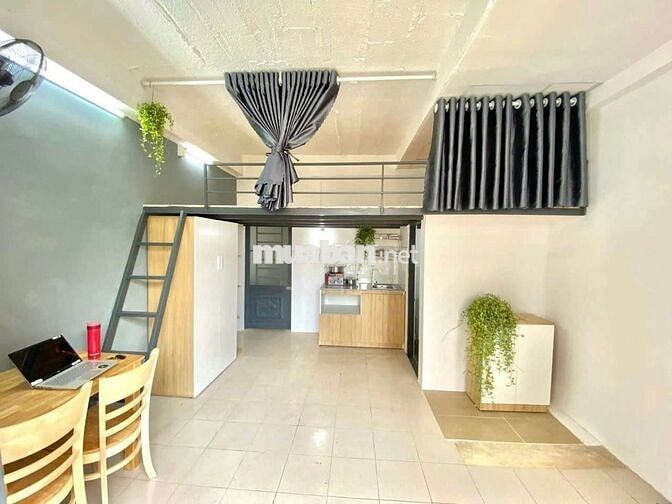 ✅️Căn hộ duplex 40m2_Balcony_Full Nội Thất_Gần Nhà Thờ Ba Chuông