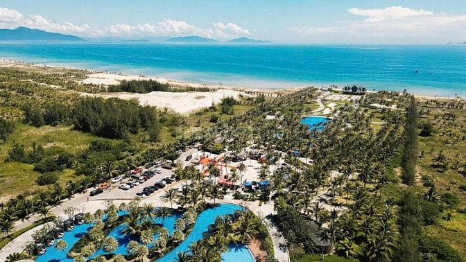 Biệt Thự Caraworl Cam Ranh - View Biển DT: 700m2 SHR Lâu Dài Chỉ 27ty5