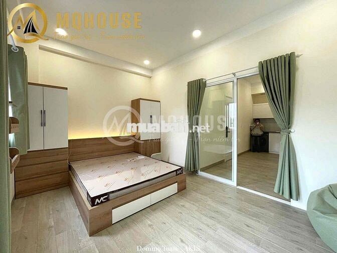 Siêu phẩm 1PN/Studio gần khu k300, etown CH, cầu vượt Hoàng Hoa Thám