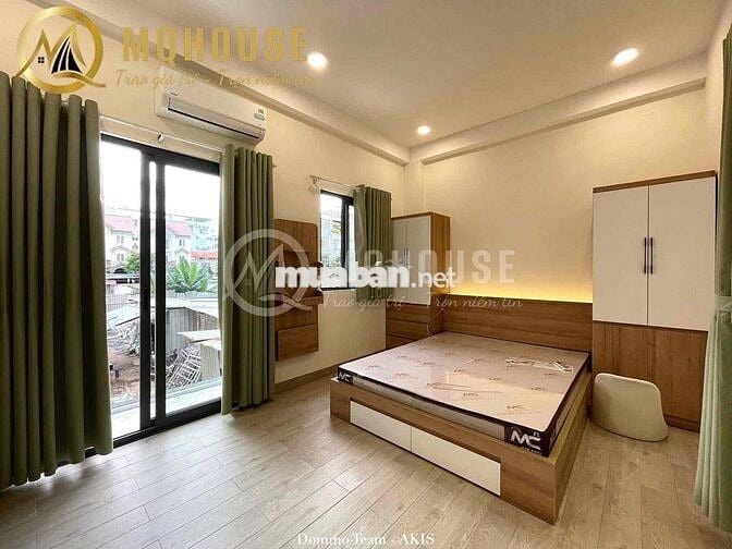 Siêu phẩm 1PN/Studio gần khu k300, etown CH, cầu vượt Hoàng Hoa Thám