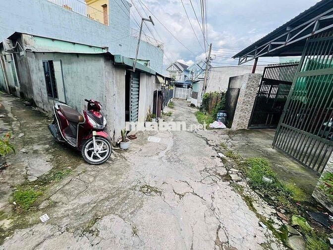 ĐẤT SỔ RIÊNG 261m hẻm 262 Bùi Thị Xuân gần chợ Tân Bình