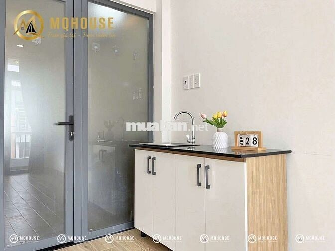 Căn hộ full nội thất ban công thoáng mát Dạ Nam Quận 8