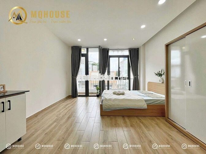 Căn hộ full nội thất ban công thoáng mát Dạ Nam Quận 8