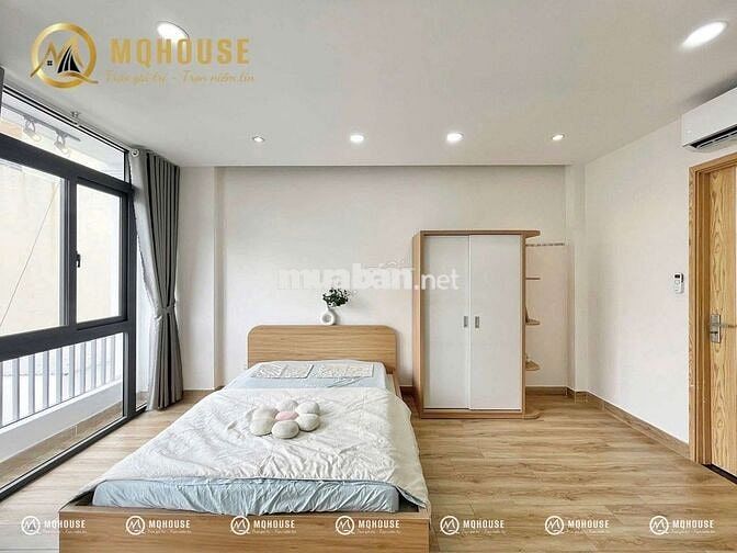 Căn hộ full nội thất ban công thoáng mát Dạ Nam Quận 8