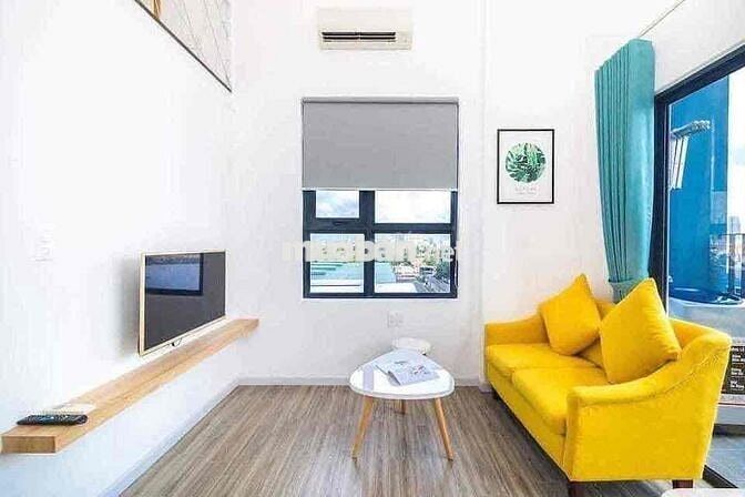 cho thuê căn hộ dịch vụ full nội thất gần trung tâm q1q4q7 rộng rãi