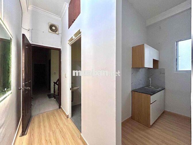 CHDV, Chung Cư mini 2PN1WC ban công Full nội thất mới 100% ở liền ạ