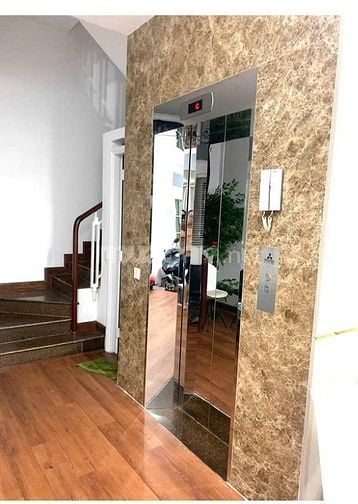 Căn Góc, View Thoáng- 5 Tầng Thang Máy, Hẻm xe Tải Lê Văn Sỹ, 4,5x15m