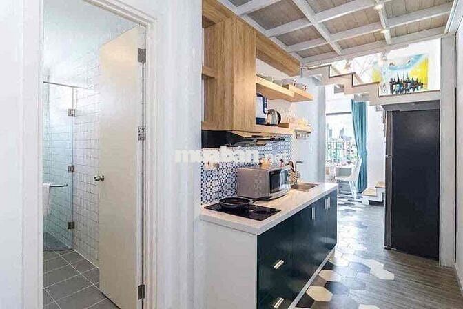 cho thuê căn hộ dịch vụ full nội thất gần trung tâm q1q4q7 rộng rãi