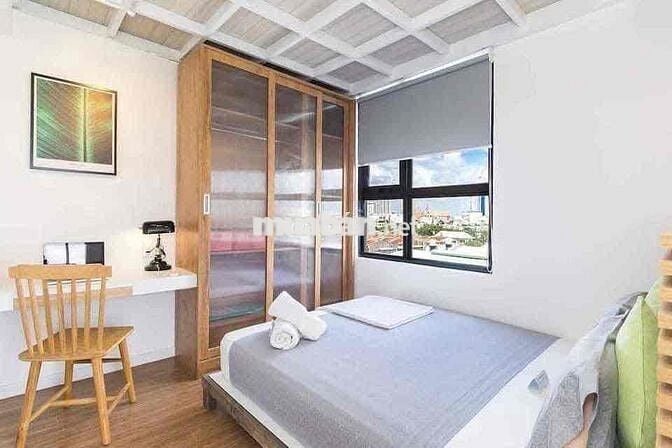 cho thuê căn hộ dịch vụ full nội thất gần trung tâm q1q4q7 rộng rãi