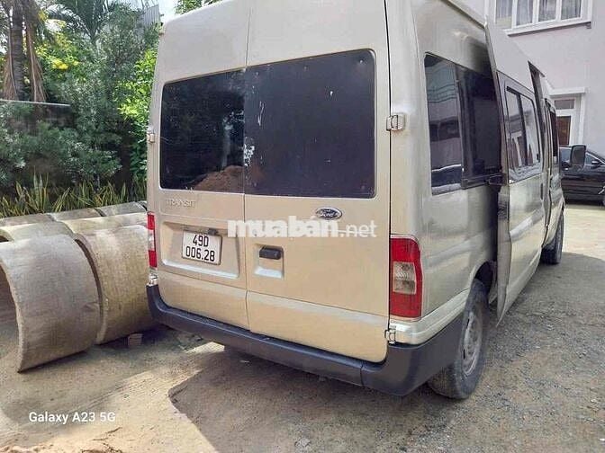 Ford Transit 2007 hạ tải chính chủ công chứng