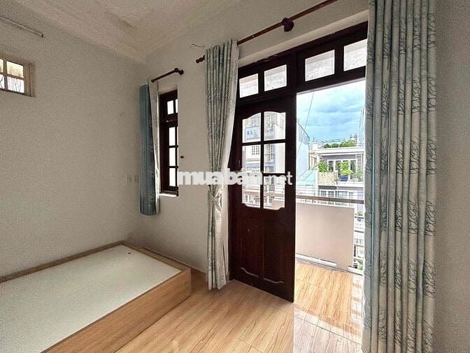 CHDV, Chung Cư mini 2PN1WC ban công Full nội thất mới 100% ở liền ạ
