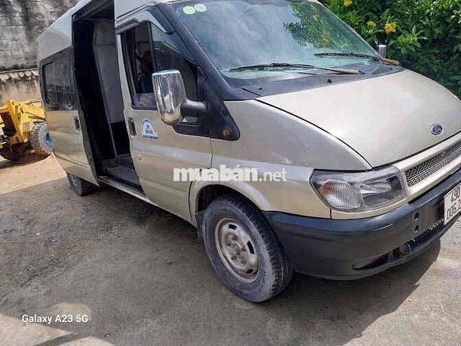 Ford Transit 2007 hạ tải chính chủ công chứng