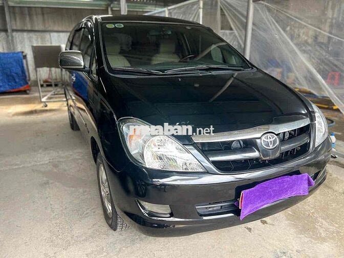 Toyota Innova 2006 G - 125 km