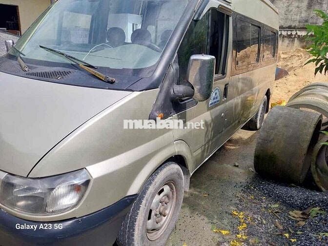 Ford Transit 2007 hạ tải chính chủ công chứng