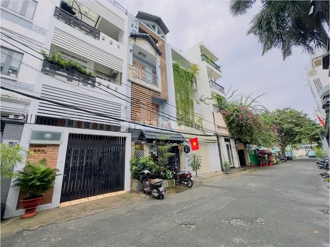 Căn Góc, View Thoáng- 5 Tầng Thang Máy, Hẻm xe Tải Lê Văn Sỹ, 4,5x15m