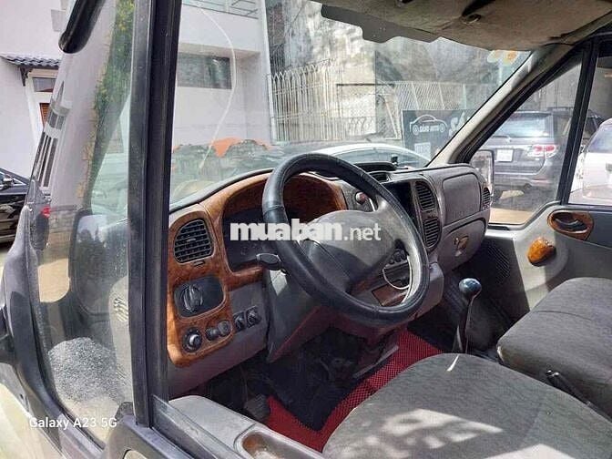 Ford Transit 2007 hạ tải chính chủ công chứng