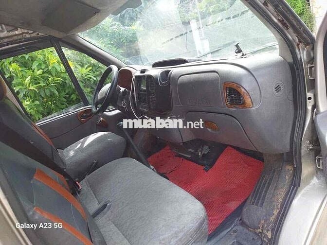 Ford Transit 2007 hạ tải chính chủ công chứng