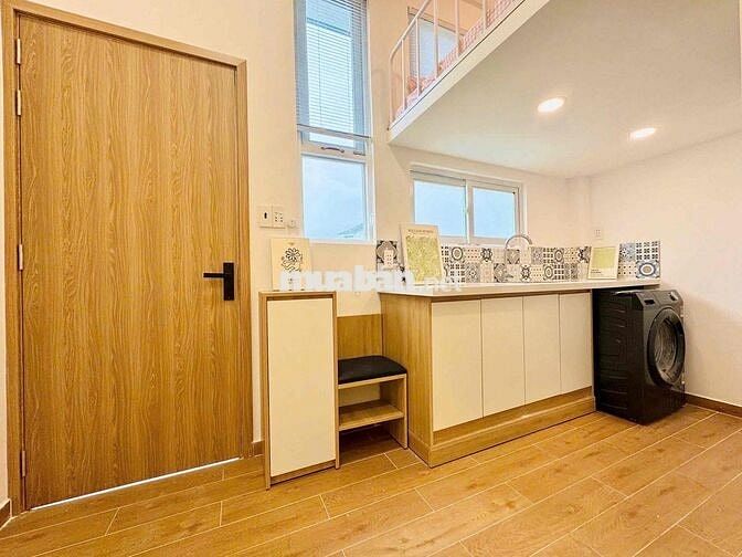 💥DUPLEX MỚI XÂY FULL NỘI THẤT CÓ BAN CÔNG NGAY VƯỜN LÀI
