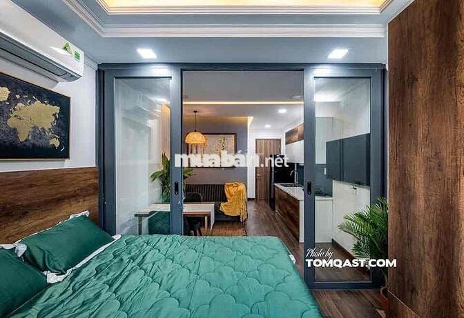 cho thuê căn hộ một phòng ngủ tân mỹ q7 gần trường đại học rmit tdt