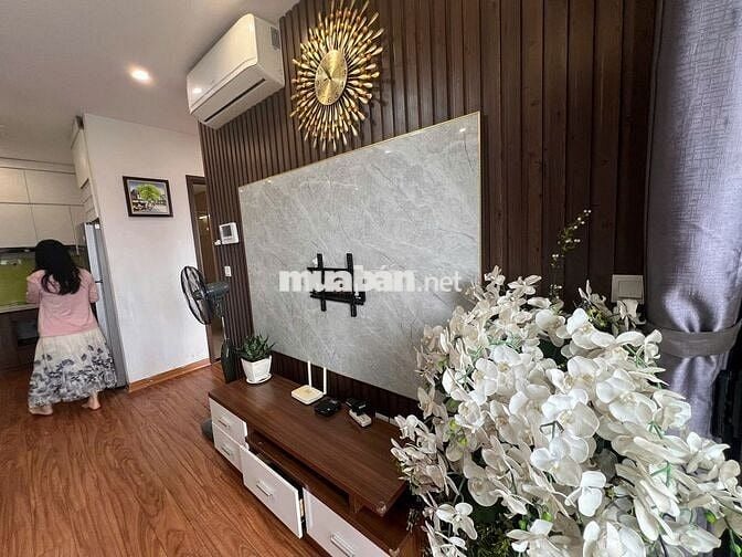 Vào luôn CH The Sun, Mễ Trì Hạ 78m2 2PN, 1 phụ full đồ đẹp giá 16tr/th