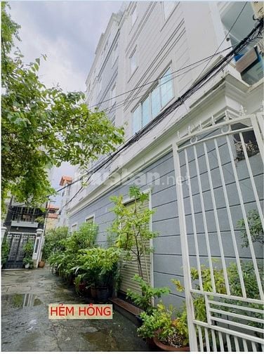 Căn Góc, View Thoáng- 5 Tầng Thang Máy, Hẻm xe Tải Lê Văn Sỹ, 4,5x15m