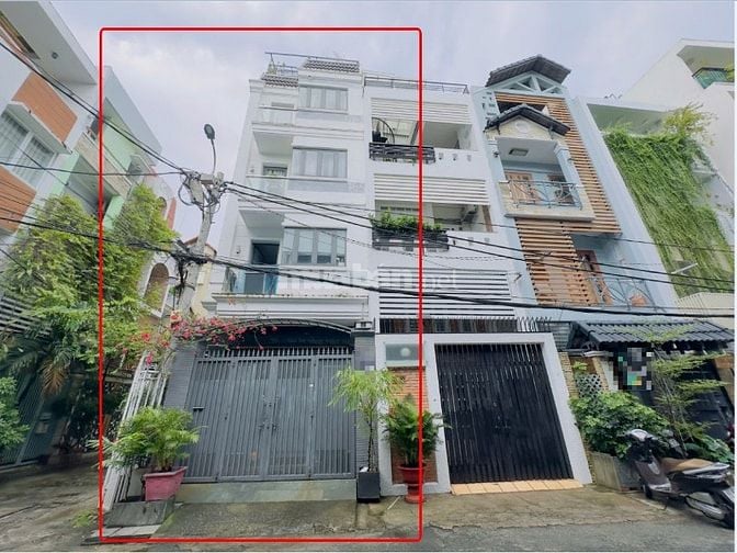 Căn Góc, View Thoáng- 5 Tầng Thang Máy, Hẻm xe Tải Lê Văn Sỹ, 4,5x15m