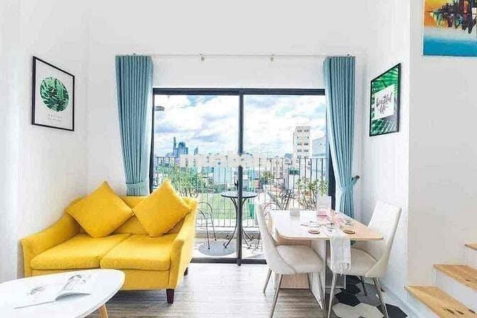 cho thuê căn hộ dịch vụ full nội thất gần trung tâm q1q4q7 rộng rãi
