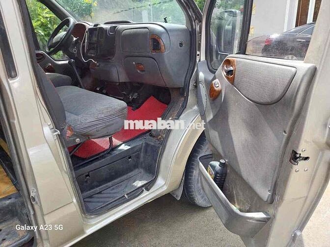 Ford Transit 2007 hạ tải chính chủ công chứng