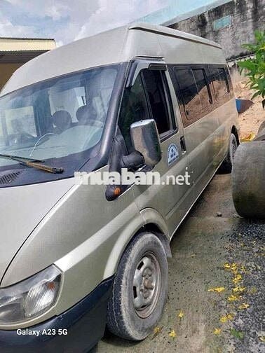 Ford Transit 2007 hạ tải chính chủ công chứng