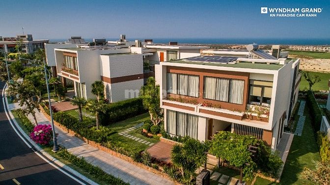 Biệt Thự Caraworl Cam Ranh - View Biển DT: 700m2 SHR Lâu Dài Chỉ 27ty5