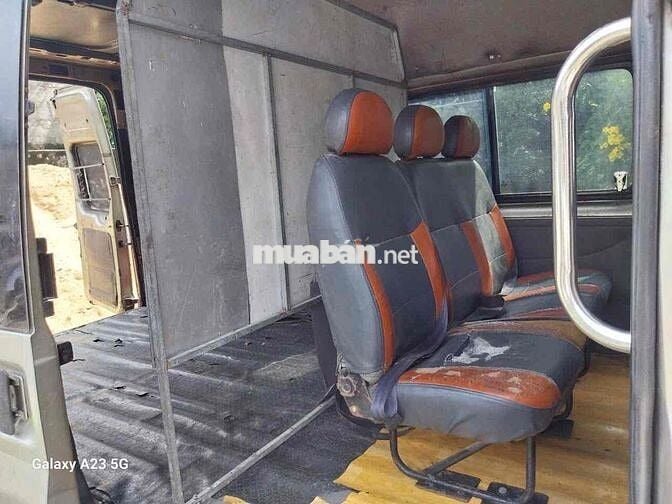 Ford Transit 2007 hạ tải chính chủ công chứng