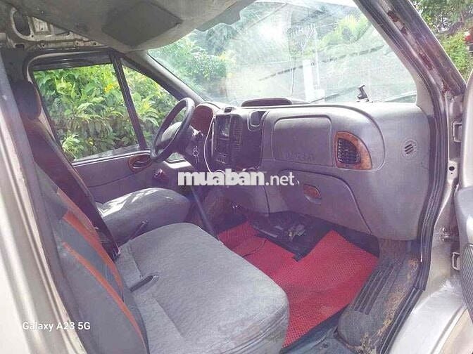 Ford Transit 2007 hạ tải chính chủ công chứng