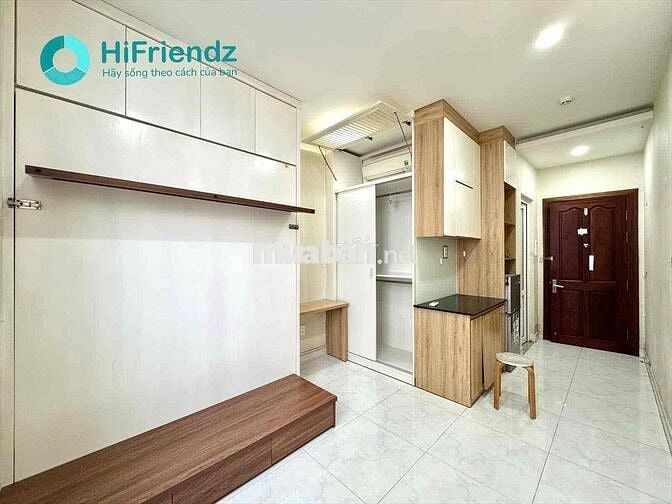 căn hộ mini siêu đẹp ngay chân cầu chữ Y ở được 1-2 người
