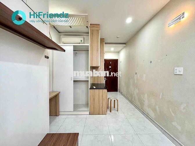 căn hộ mini siêu đẹp ngay chân cầu chữ Y ở được 1-2 người