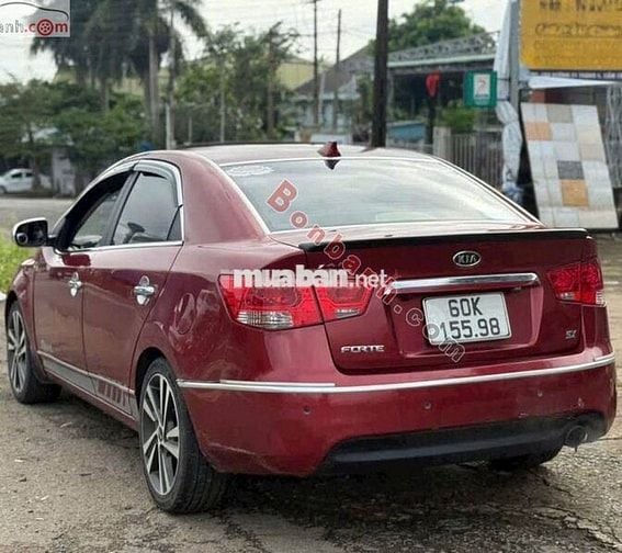 Kia Forte SX 1.6 AT 2011 - 245 Triệu