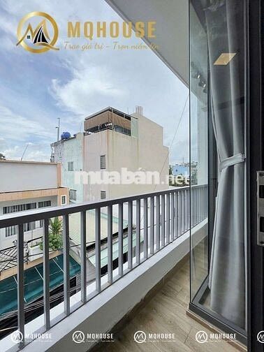 Căn hộ full nội thất ban công thoáng mát Dạ Nam Quận 8