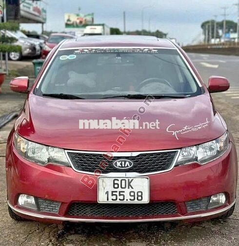 Kia Forte SX 1.6 AT 2011 - 245 Triệu