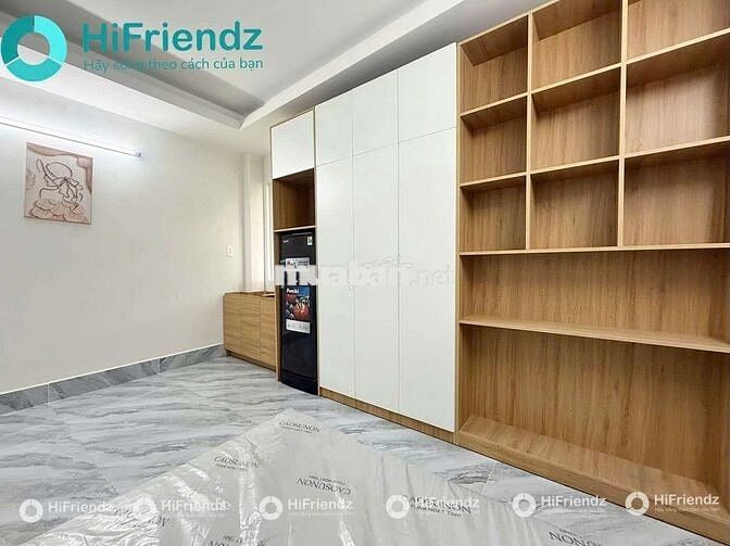 CĂN HỘ DỊCH VỤ MỚI GẦN CÔNG VIÊN LÀNG HOA