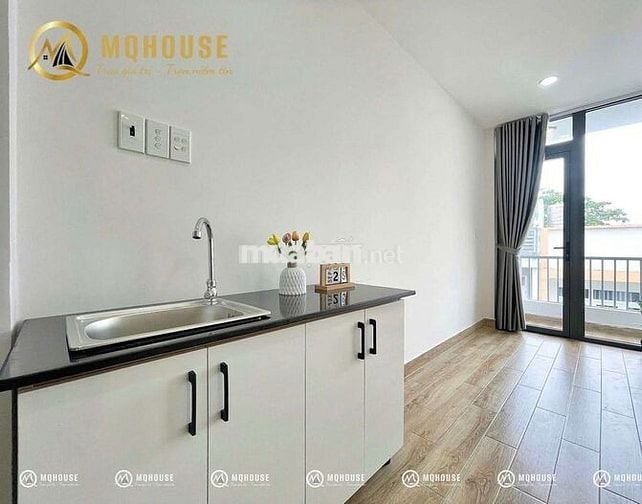Căn hộ full nội thất ban công thoáng mát Dạ Nam Quận 8