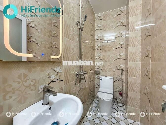 CĂN HỘ DỊCH VỤ MỚI GẦN CÔNG VIÊN LÀNG HOA