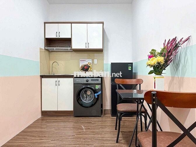 Căn Hộ 2PN2WC Mới, Full Nội Thất - Gần Ngã 4 Bảy Hiền, Hoàng Văn Thụ