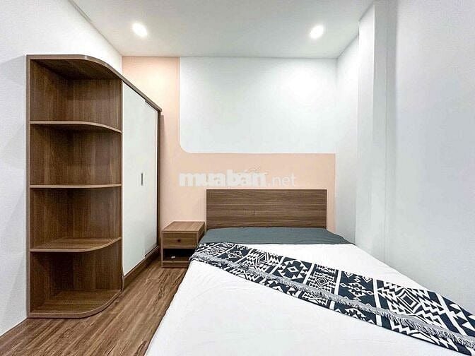 Căn Hộ 2PN2WC Mới, Full Nội Thất - Gần Ngã 4 Bảy Hiền, Hoàng Văn Thụ