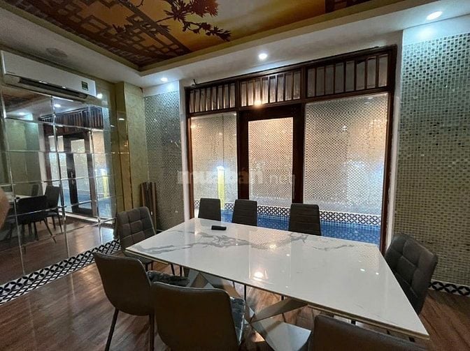 Chính chủ cho thuê Biệt Thự Sadeco ven sông giá 65t có hồ bơi