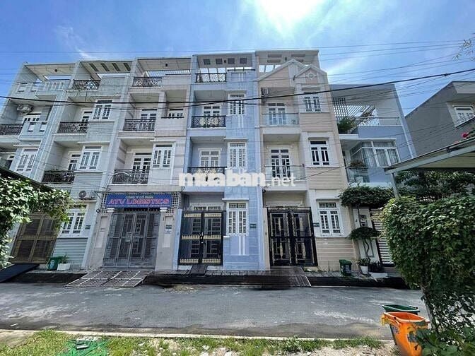 NHÀ 1 TRỆT 2 LẦU TUM SÂN THƯỢNG 4PN