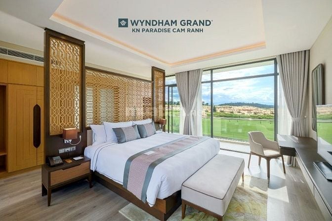 Biệt Thự Caraworl Cam Ranh - View Biển DT: 700m2 SHR Lâu Dài Chỉ 27ty5
