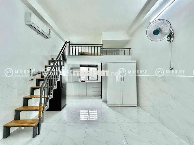 CĂN HỘ DUPLEX FULL NỘI THẤT NGAY NGUYỄN VĂN QUÁ-TÔ KÝ-CVPM QUANG TRUNG