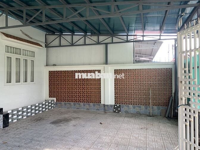 Bán nhà hẽm cây xăng số 19 đối diện trường Mỹ Hoá